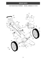 Предварительный просмотр 36 страницы Craftsman 917.773750 Owner'S Manual