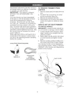 Предварительный просмотр 5 страницы Craftsman 917.773751 Owner'S Manual