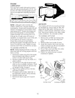 Предварительный просмотр 12 страницы Craftsman 917.773751 Owner'S Manual