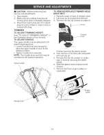 Предварительный просмотр 14 страницы Craftsman 917.773751 Owner'S Manual