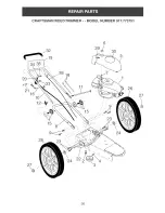 Предварительный просмотр 36 страницы Craftsman 917.773751 Owner'S Manual