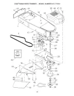 Предварительный просмотр 38 страницы Craftsman 917.773751 Owner'S Manual