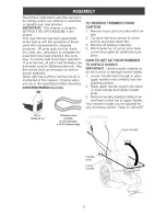 Предварительный просмотр 5 страницы Craftsman 917.773752 Owner'S Manual