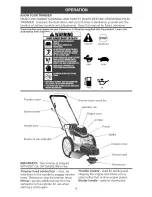 Предварительный просмотр 6 страницы Craftsman 917.773752 Owner'S Manual