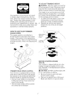 Предварительный просмотр 7 страницы Craftsman 917.773752 Owner'S Manual