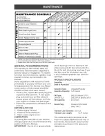 Предварительный просмотр 9 страницы Craftsman 917.773752 Owner'S Manual