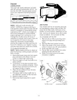 Предварительный просмотр 11 страницы Craftsman 917.773752 Owner'S Manual