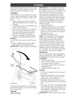 Предварительный просмотр 15 страницы Craftsman 917.773752 Owner'S Manual