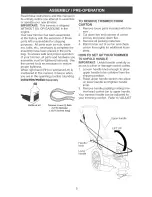 Предварительный просмотр 5 страницы Craftsman 917.773753 Owner'S Manual