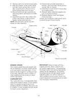 Предварительный просмотр 14 страницы Craftsman 917.773753 Owner'S Manual