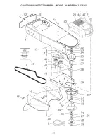 Предварительный просмотр 36 страницы Craftsman 917.773753 Owner'S Manual