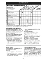 Предварительный просмотр 24 страницы Craftsman 917.773760 Owner'S Manual