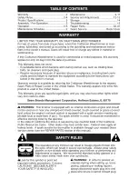 Предварительный просмотр 2 страницы Craftsman 917.773764 Owner'S Manual