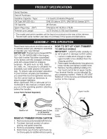 Предварительный просмотр 5 страницы Craftsman 917.773764 Owner'S Manual