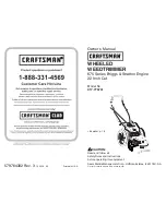 Craftsman 917.776741 Owner'S Manual preview