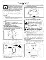 Предварительный просмотр 11 страницы Craftsman 917.881150 Owner'S Manual