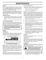 Preview for 16 page of Craftsman 917.881150 Owner'S Manual