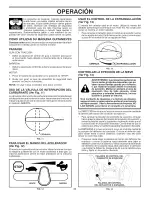 Preview for 30 page of Craftsman 917.881150 Owner'S Manual