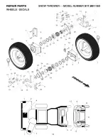 Preview for 50 page of Craftsman 917.881150 Owner'S Manual