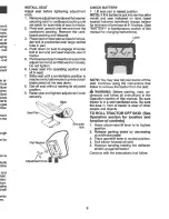 Предварительный просмотр 9 страницы Craftsman 917.98635 Operator'S Manual