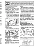 Предварительный просмотр 13 страницы Craftsman 917.98635 Operator'S Manual