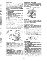 Предварительный просмотр 21 страницы Craftsman 917.98635 Operator'S Manual