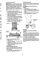 Предварительный просмотр 27 страницы Craftsman 917.98635 Operator'S Manual