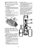 Preview for 25 page of Craftsman 917.98636 Operator'S Manual