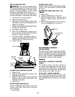 Preview for 27 page of Craftsman 917.98636 Operator'S Manual