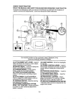 Preview for 10 page of Craftsman 917.986360 Operator'S Manual