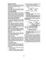 Preview for 20 page of Craftsman 917.986360 Operator'S Manual