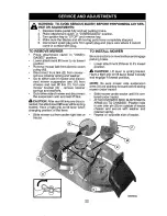 Preview for 22 page of Craftsman 917.986360 Operator'S Manual