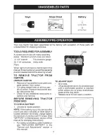 Предварительный просмотр 7 страницы Craftsman 917.98637 Operator'S Manual