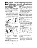 Предварительный просмотр 11 страницы Craftsman 917.98637 Operator'S Manual