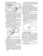 Предварительный просмотр 12 страницы Craftsman 917.98637 Operator'S Manual