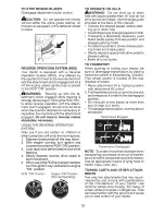 Предварительный просмотр 13 страницы Craftsman 917.98637 Operator'S Manual