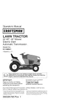 Craftsman 917.98641 Operator'S Manual preview