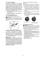 Предварительный просмотр 13 страницы Craftsman 917.98642 Operator'S Manual