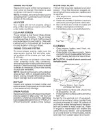 Предварительный просмотр 21 страницы Craftsman 917.98642 Operator'S Manual