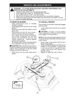 Предварительный просмотр 23 страницы Craftsman 917.98642 Operator'S Manual