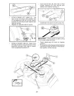 Предварительный просмотр 24 страницы Craftsman 917.98642 Operator'S Manual