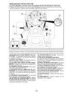 Предварительный просмотр 43 страницы Craftsman 917.98642 Operator'S Manual