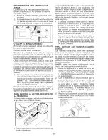 Предварительный просмотр 45 страницы Craftsman 917.98642 Operator'S Manual