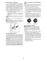 Предварительный просмотр 46 страницы Craftsman 917.98642 Operator'S Manual