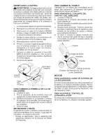 Предварительный просмотр 61 страницы Craftsman 917.98642 Operator'S Manual