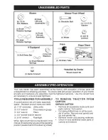 Preview for 7 page of Craftsman 917.98644 Operator'S Manual