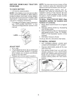 Preview for 8 page of Craftsman 917.98644 Operator'S Manual