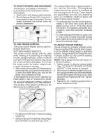 Preview for 16 page of Craftsman 917.98644 Operator'S Manual