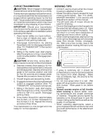 Preview for 20 page of Craftsman 917.98644 Operator'S Manual