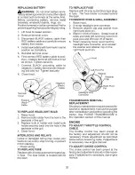 Preview for 31 page of Craftsman 917.98644 Operator'S Manual